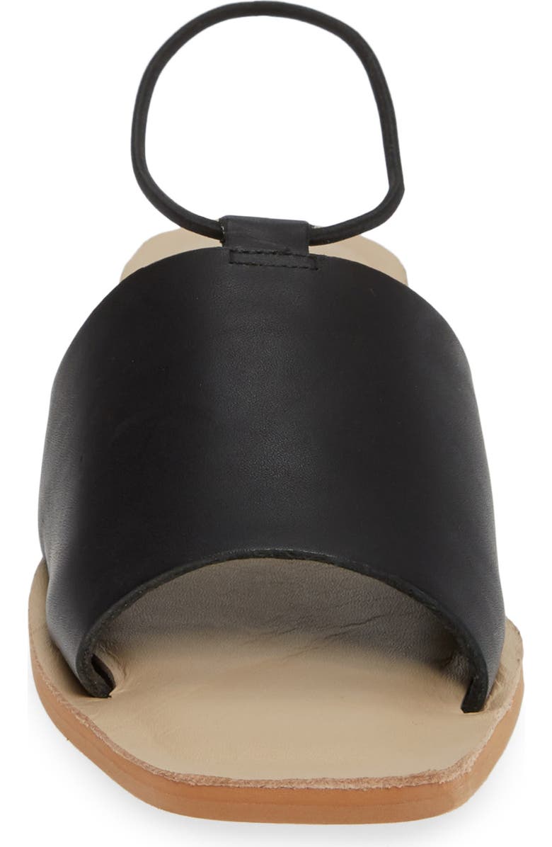 42 Gold Belize Suede Sandal, Alternate, color,