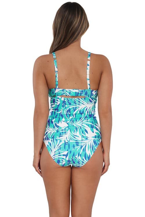 SUNSETS SUNSETS SERENA TANKINI SWIMSUIT TOP 