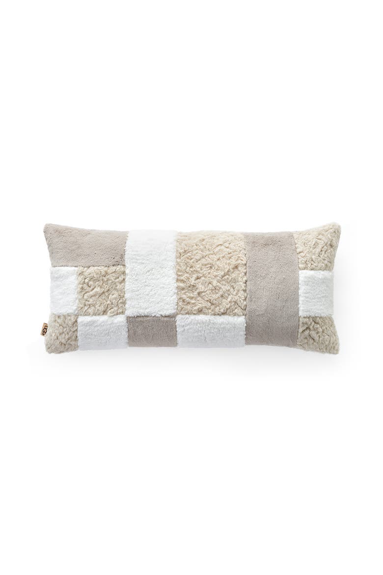 Orly Bolster Accent Pillow, Alternate, color, SNOW