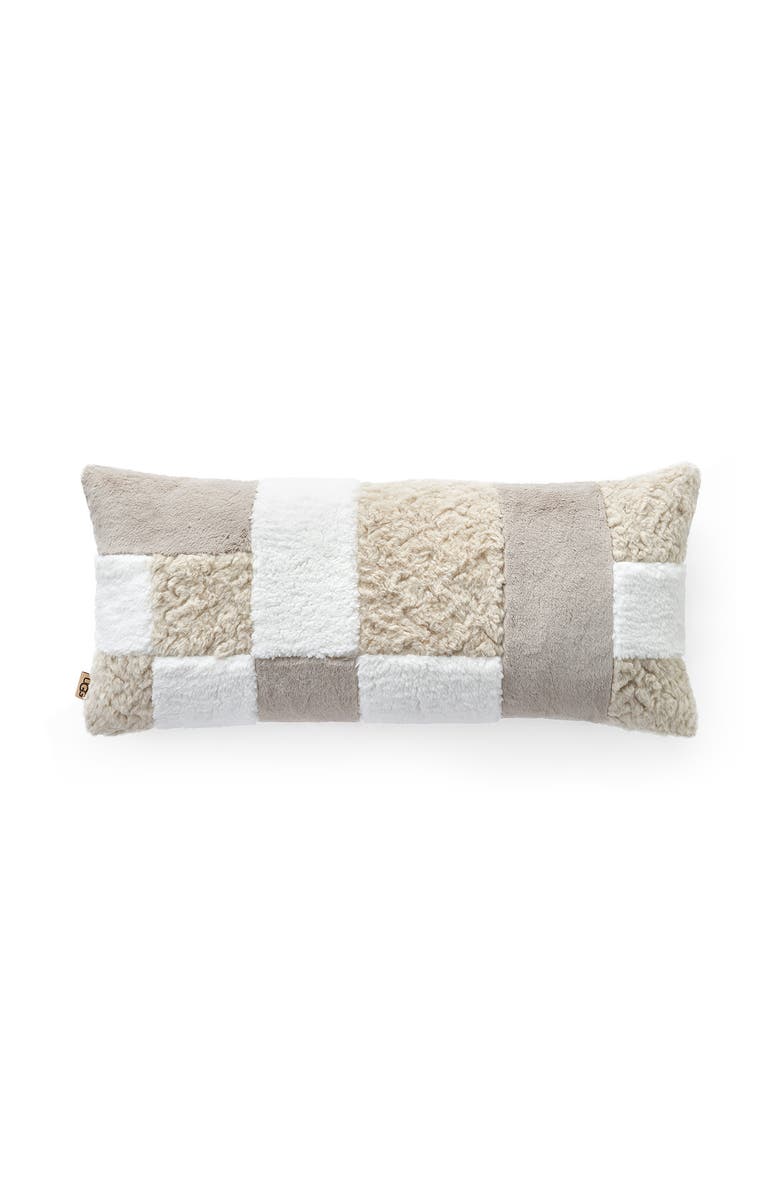 UGG<sup>®</sup> Orly Bolster Accent Pillow, Alternate, color, Snow