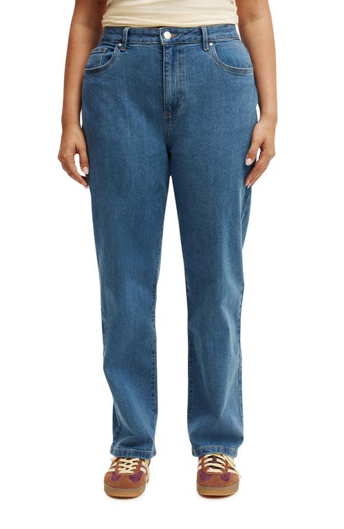 Shop Cotton On Curvy Stretch Straight Jean
