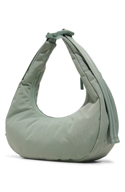 Hunter Mini Lune Shoulder Bag In Sage