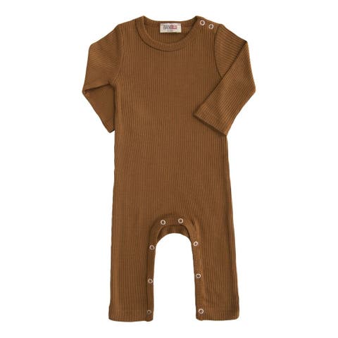 Long Sleeved Modal Romper (Baby)