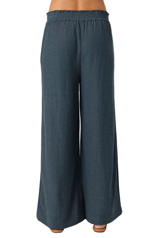 O'neill Sanders Wide Leg Pants In Slate
