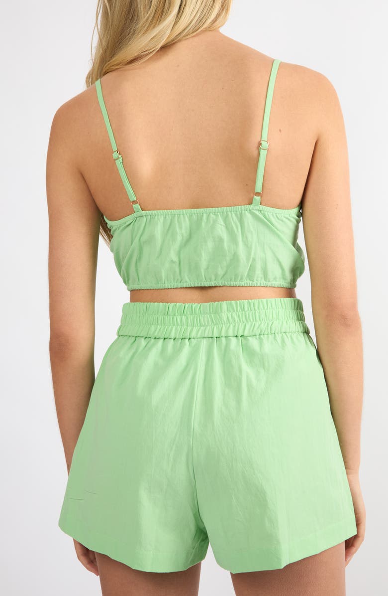 Viens Avec Moi The Everyday Mini Top, Alternate, color, Green