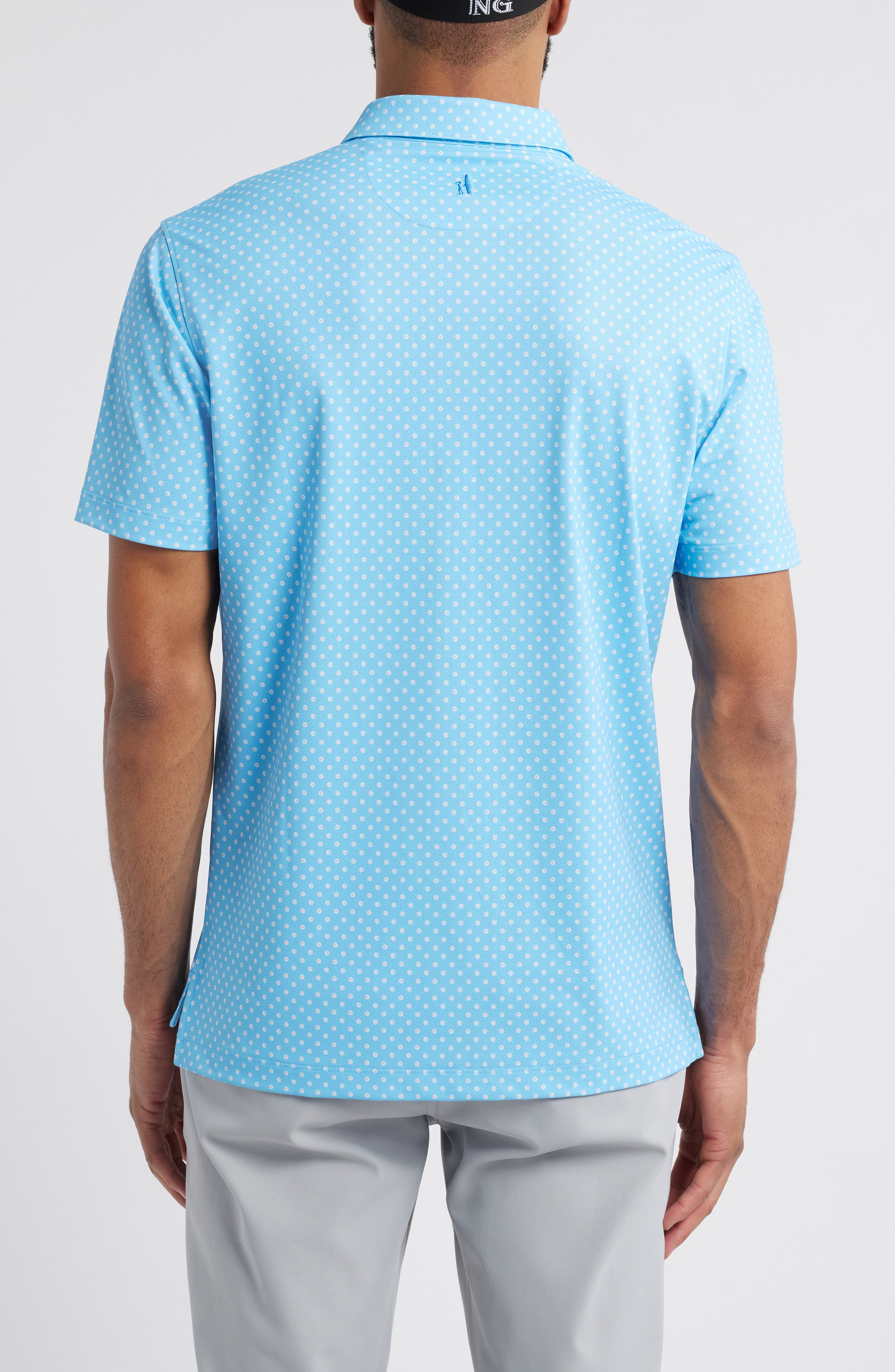 Daisy Neat Floral PREP-FORMANCE Golf Polo - image 2