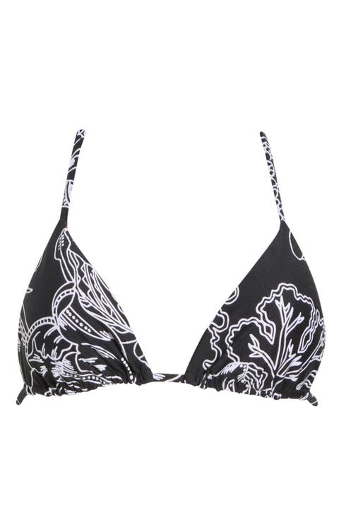 Balmy Reversible Bikini Top