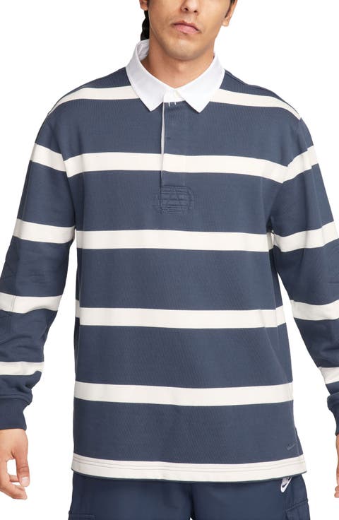 Stripe Rugby Polo