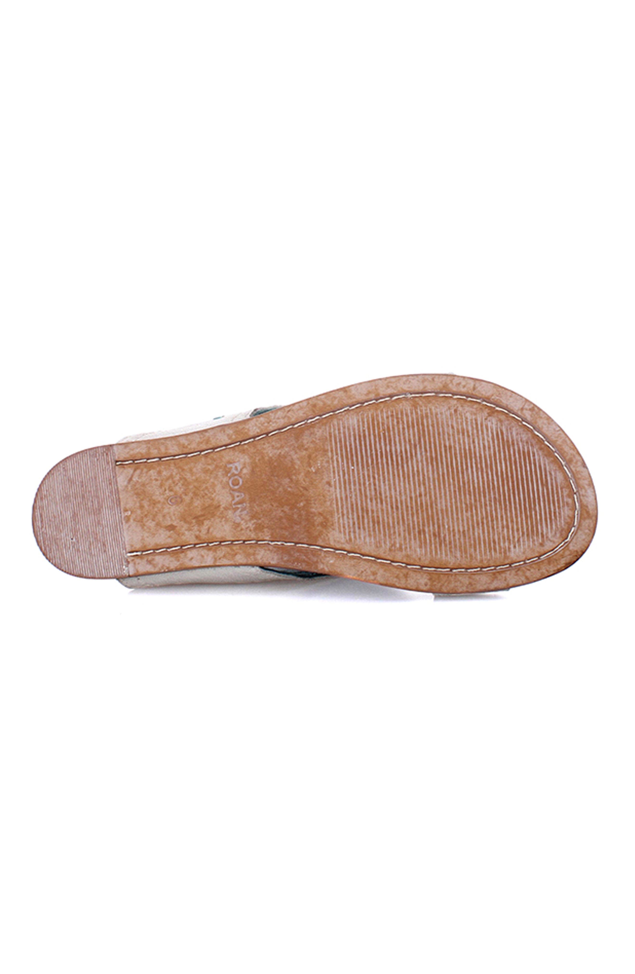 ROAN Somerville Sandal, Alternate, color, Bone Hd Tml