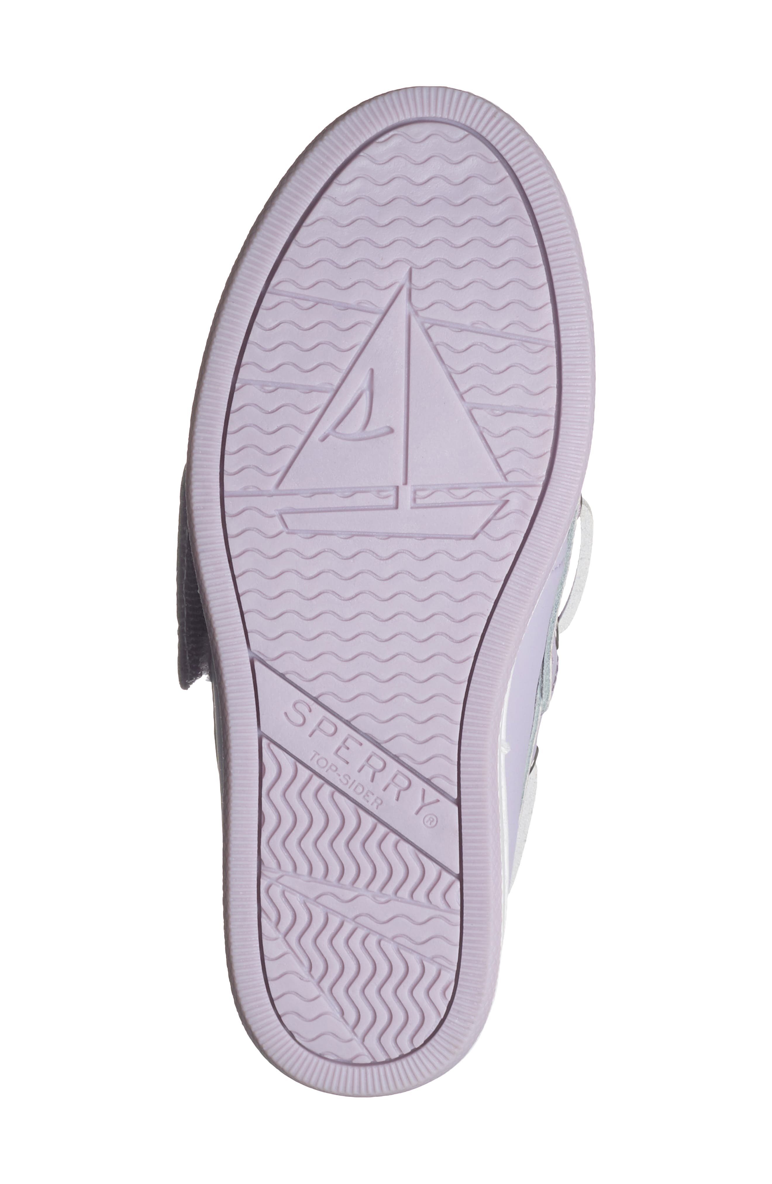 Sperry Kids' Cup II Boat Shoe, Alternate, color, Lavender