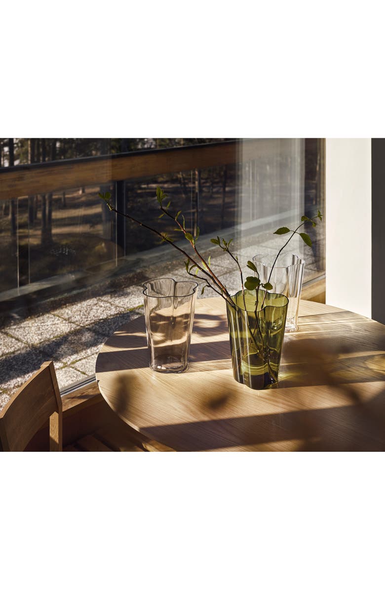 Iittala Aalto Vase, Alternate, color, 