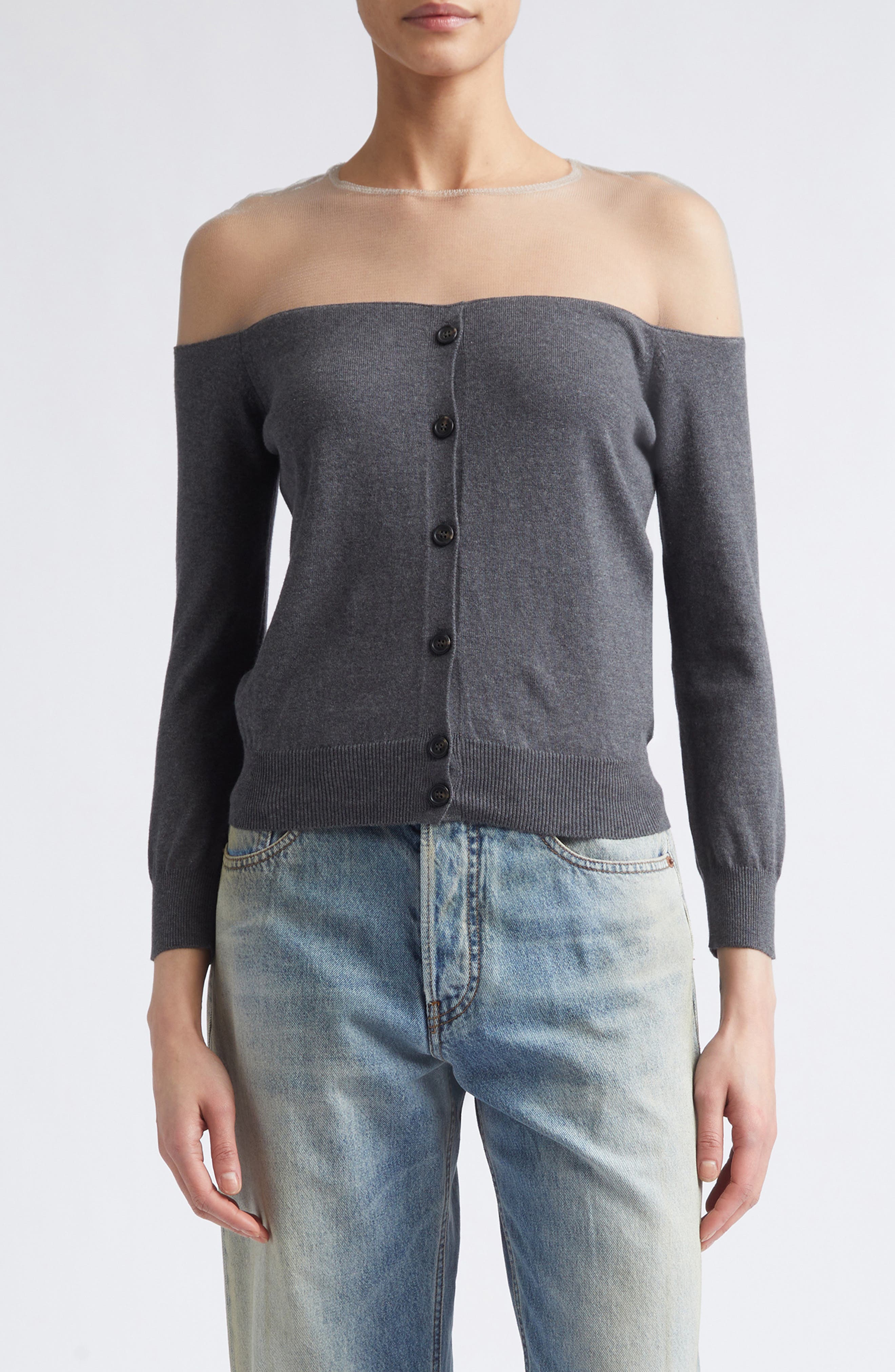 selected DARK GREY MELANGE