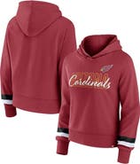 FANATICS Women's Fanatics Branded  Cardinal Arizona Cardinals Over Under Pullover Hoodie
