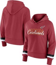 FANATICS Women's Fanatics Branded Cardinal Arizona Cardinals Over Under Pullover Hoodie