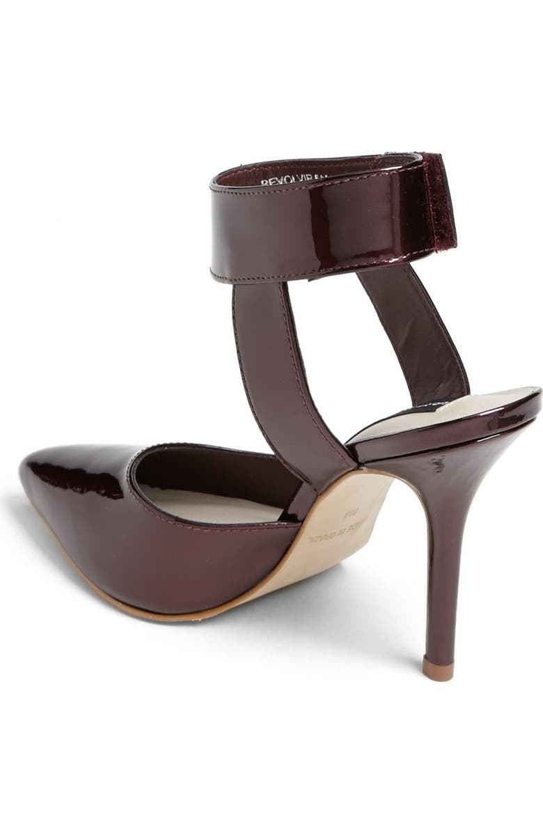 Steven New York Steven by Steve Madden 'Revolvir' Pump, Alternate, color, Wine Patent