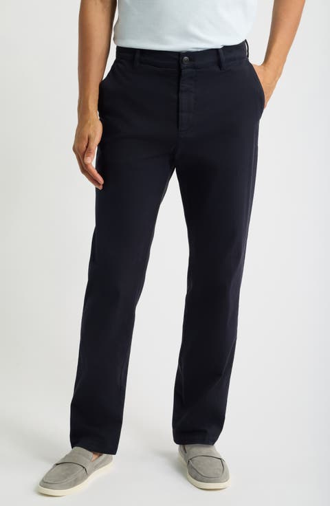 Regular Fit Stretch Cotton Gabardine Chino Pants
