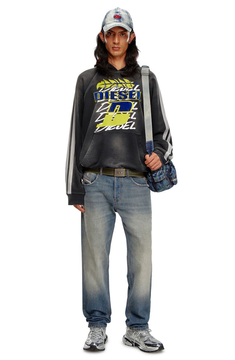 DIESEL<sup>®</sup> 2023 D-Finitive Tapered Leg Jeans, Alternate, color, 