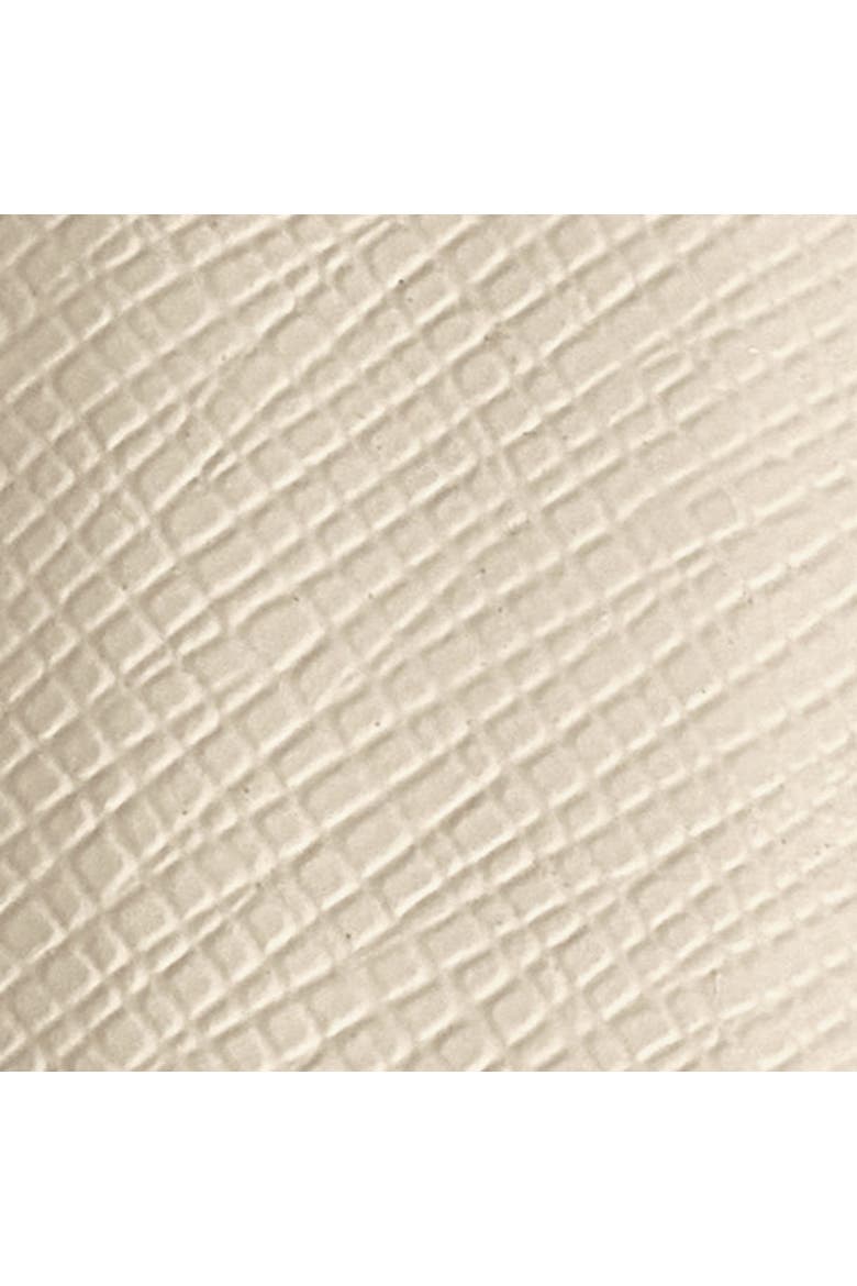 Saffiano Leather Belt, Alternate, color, CREAM