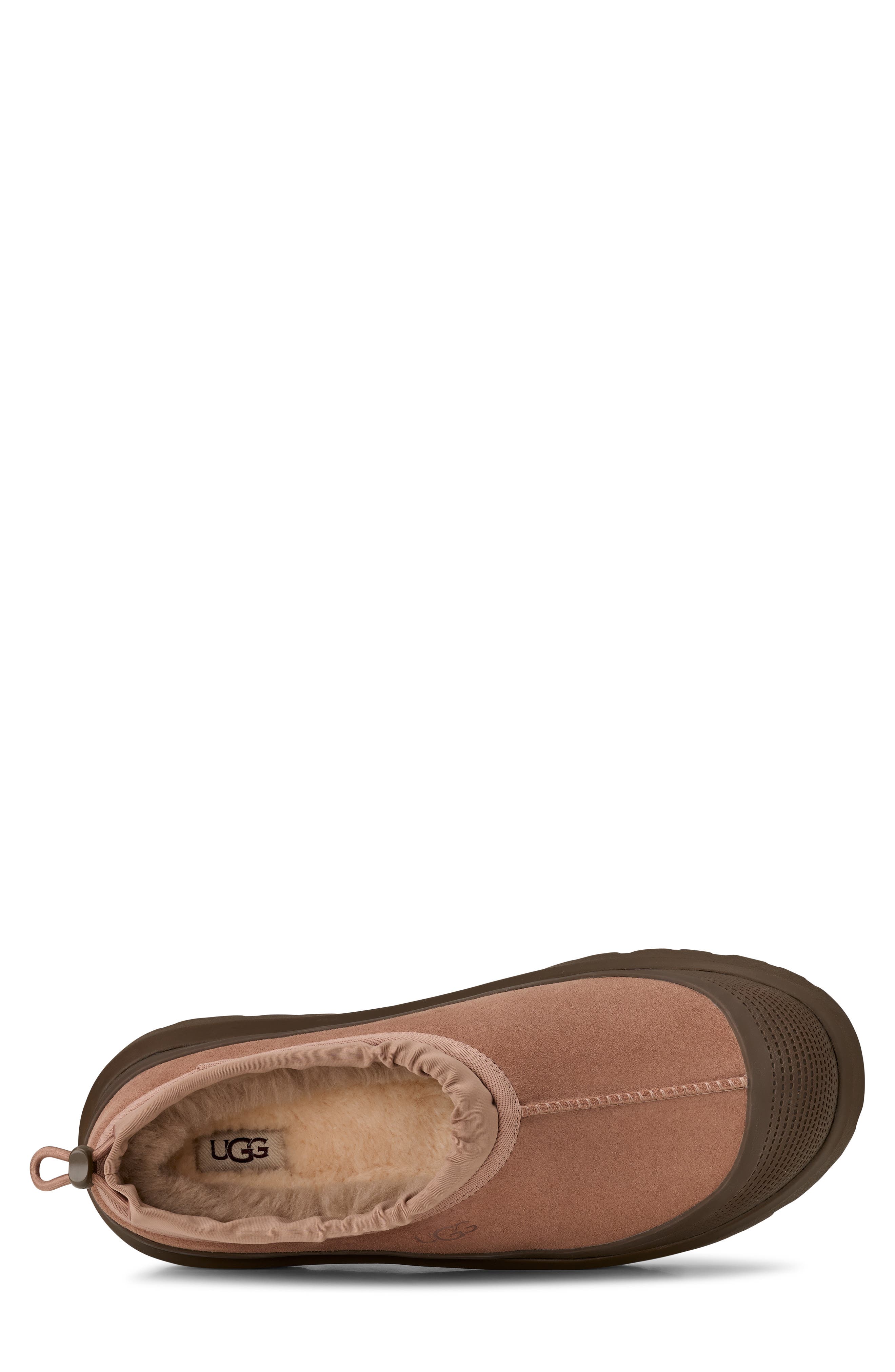 UGG<sup>®</sup> Tasman Waterproof Hybrid Slip-On, Alternate, color, Rocky Oak / Dark Toffee