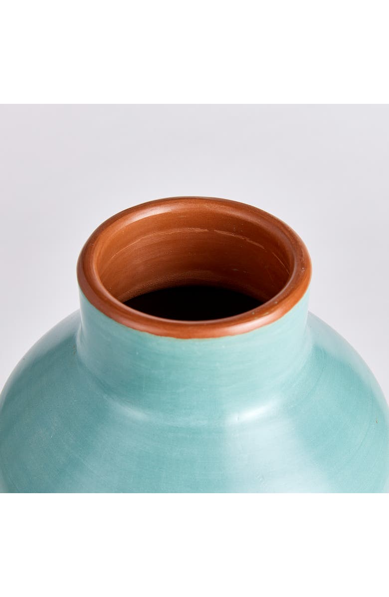 Napa Home & Garden Lucela Bottle Vase, Alternate, color, Blue