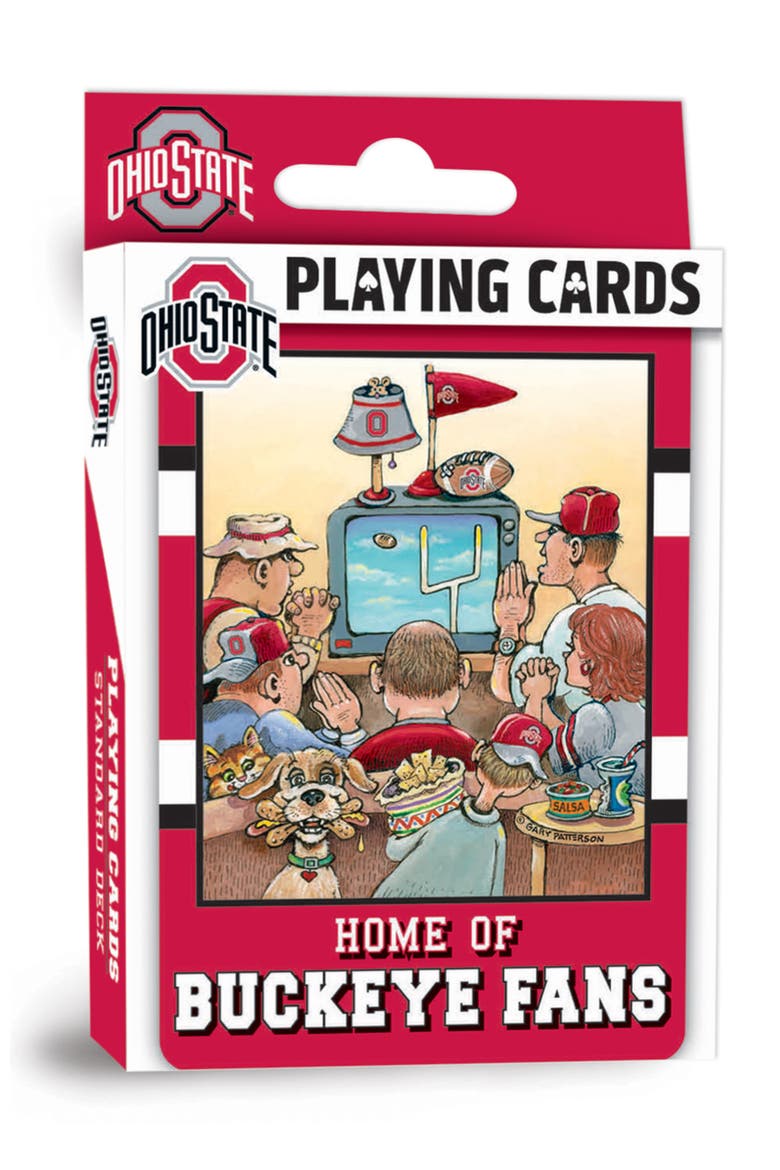 Ohio State Buckeyes Fan Playing Cards, Main, color, Multicolor