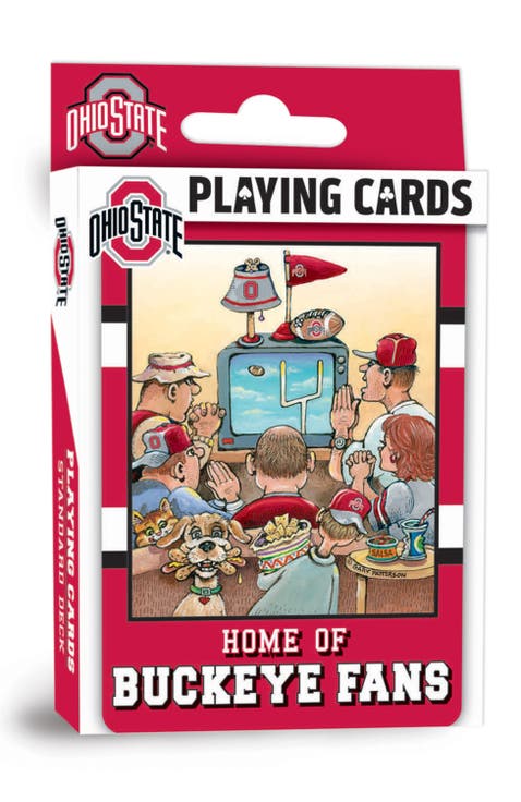 Ohio State Buckeyes Fan Playing Cards