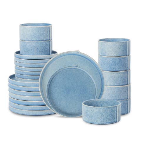 Bao Stoneware 24-Piece Dinnerware Set