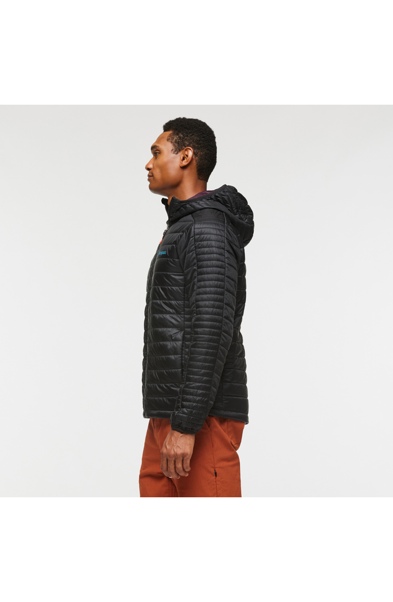 Cotopaxi Capa Insulated Hooded Jacket - Men's, Alternate, color, Cotopaxi Black