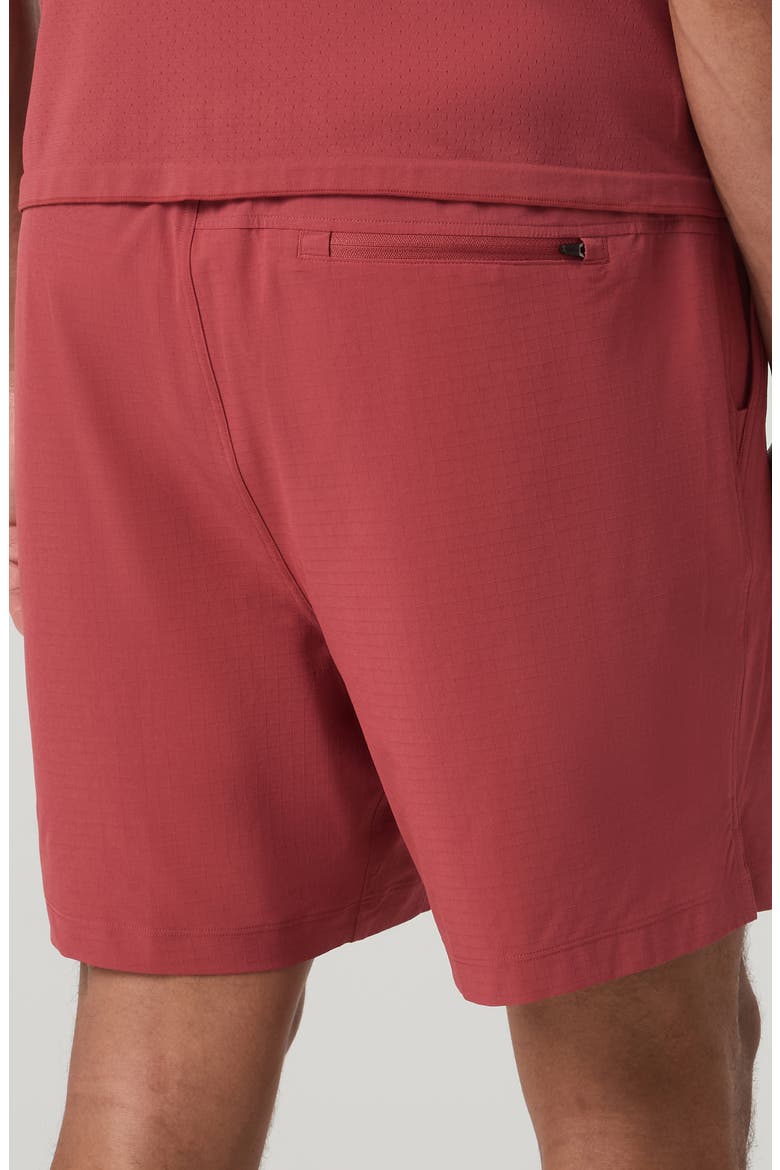 Hardkore Athletic Shorts, Alternate, color, FIRE