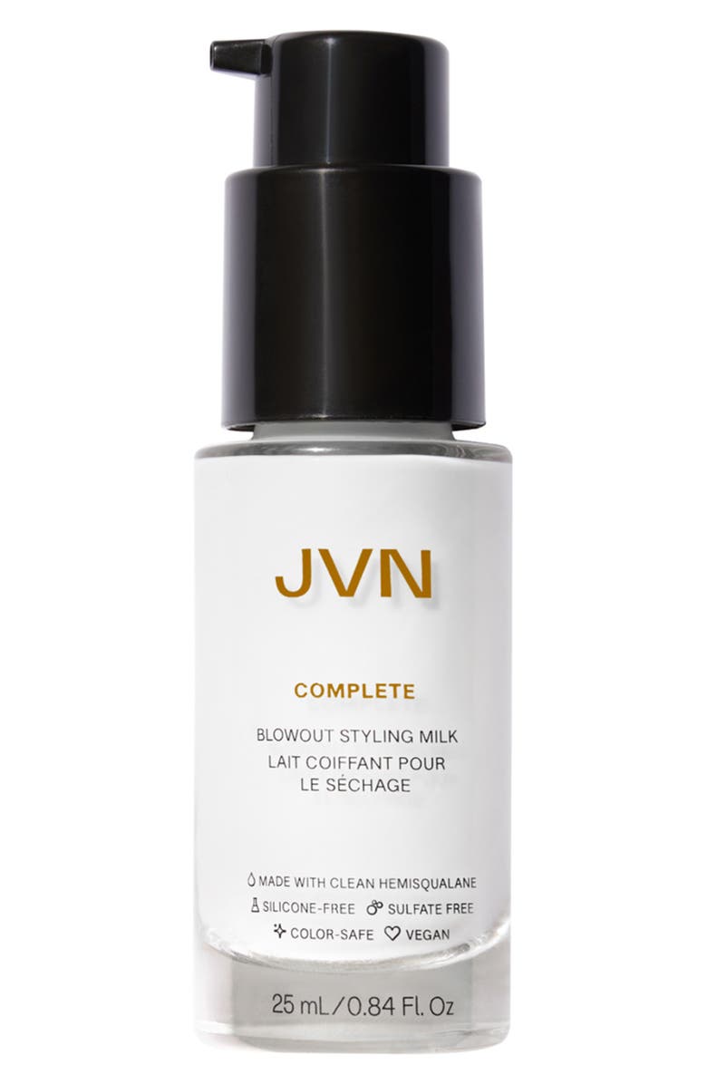 JVN Complete Blowout Styling Milk, Alternate, color, 