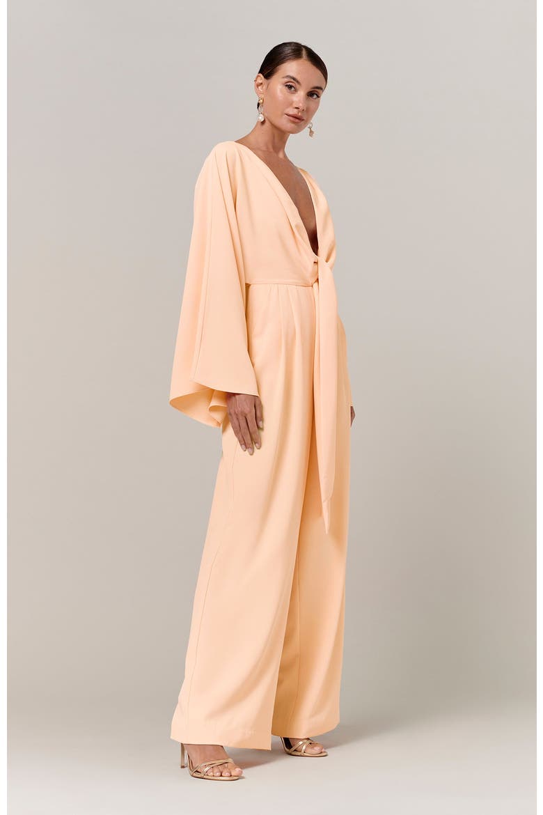 Sassy Jumpsuit, Alternate, color, Peach