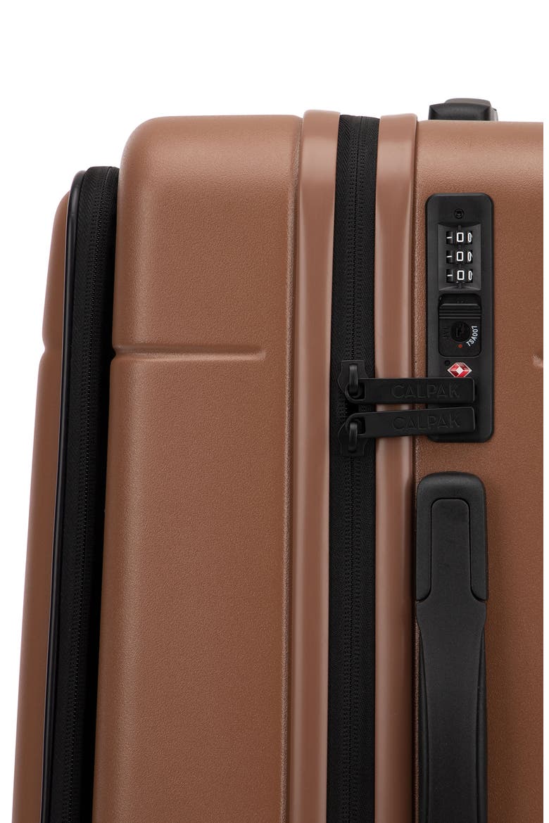 Medium Hue 26-Inch Rolling Suitcase, Alternate, color, HAZEL