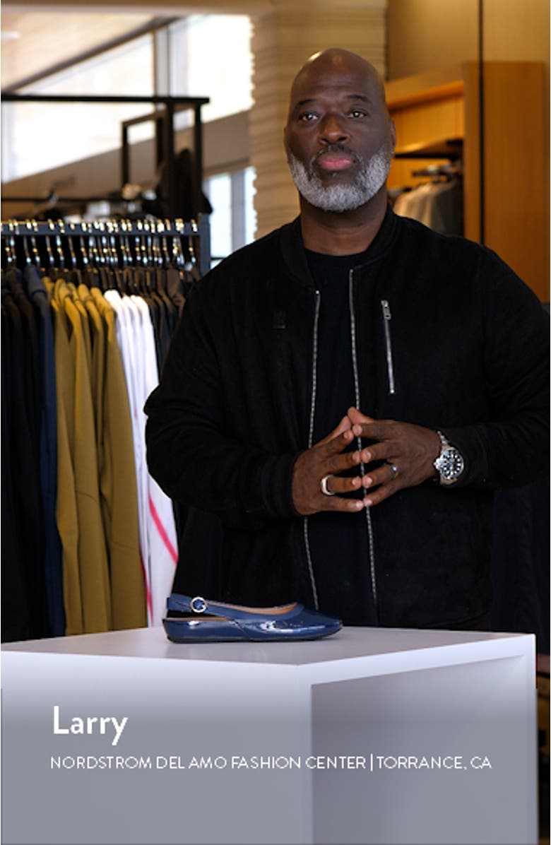 Sheffield Slingback Flat, sales video thumbnail