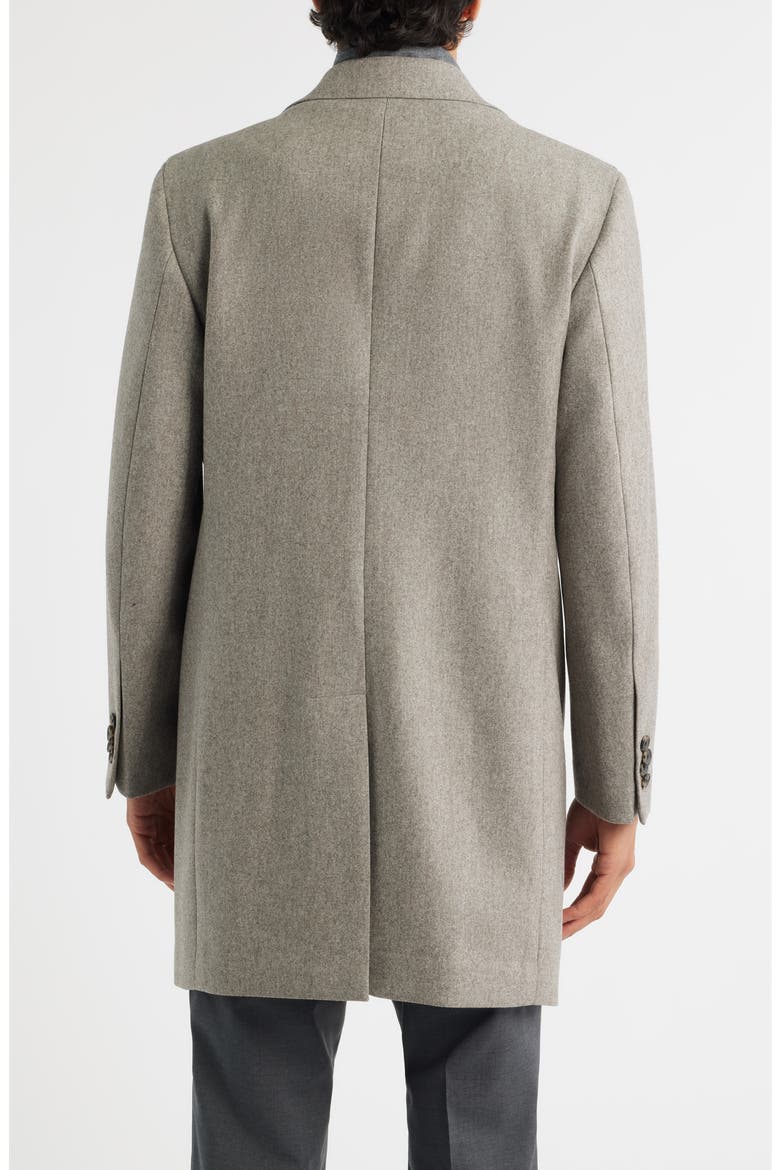 Delroy Wool Overcoat, Alternate, color, OATMEAL
