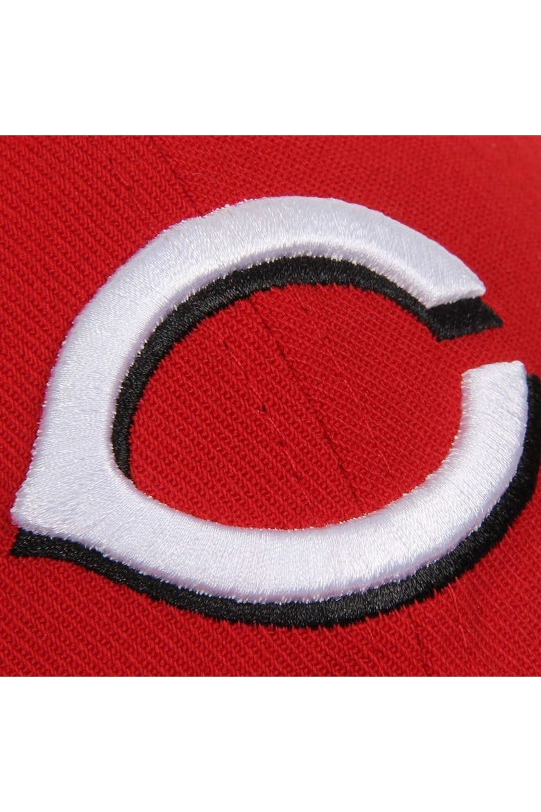 Men's New Era Red Cincinnati Reds MLB Team Classic Home 39THIRTY Flex Hat, Alternate, color, RED