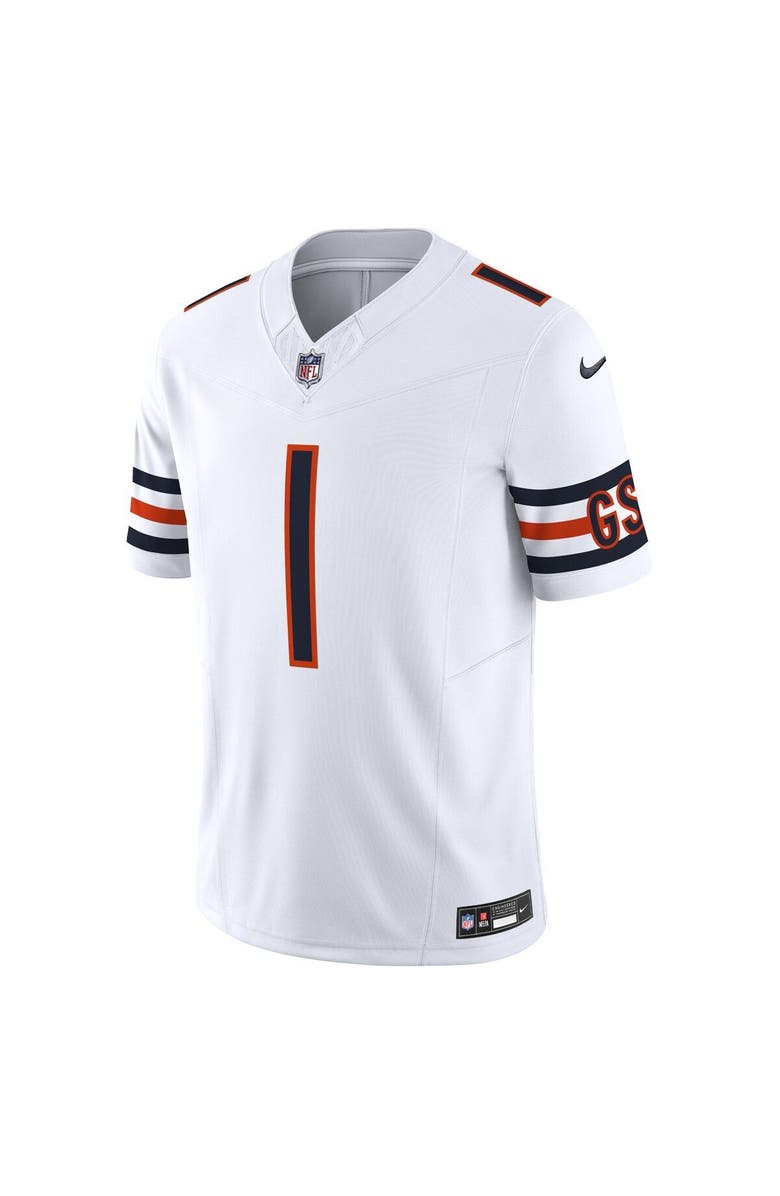 Nike Men's Nike Justin Fields White Chicago Bears Vapor F.U.S.E. Limited Jersey, Alternate, color, 