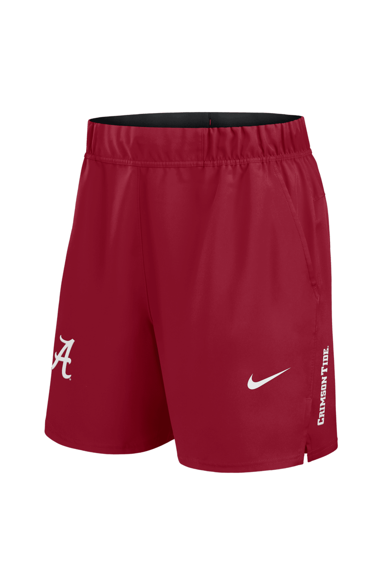 Nike Men's Nike Crimson Alabama Crimson Tide Primetime Woven Victory Performance Shorts, Alternate, color, Crimson