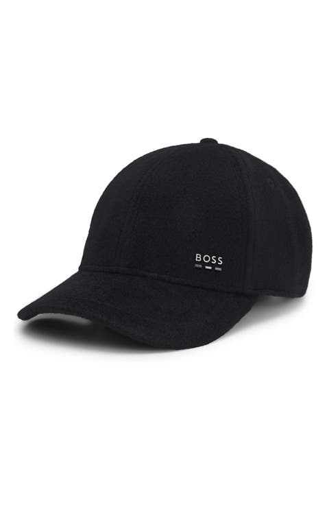 Wool & Silk Baseball Cap