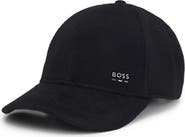BOSS Wool & Silk Baseball Cap