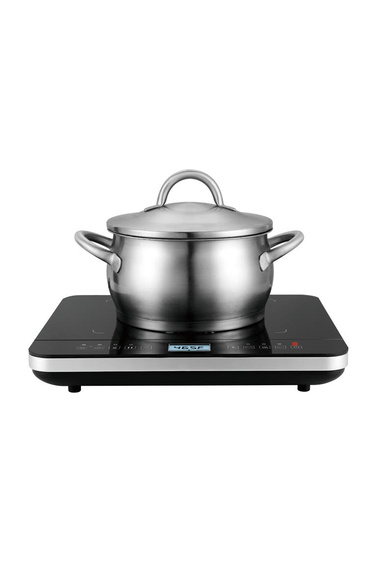 Salton Induction Cooktop with Temperature Probe, Alternate, color, 
