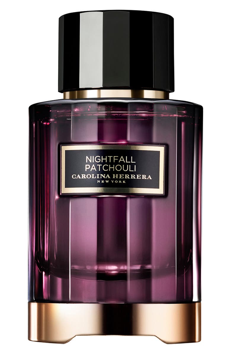 Carolina Herrera Nightfall Patchouli Eau de Parfum, Main, color,
