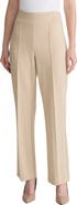 Jones New York Pintuck Pull-On Straight Leg Ankle Pants