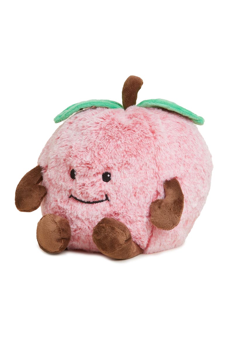Red Apple Plush Toy, Main, color, Medium Red