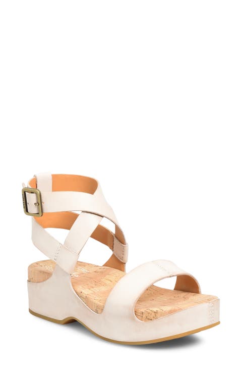 Yadira Ankle Strap Platform Sandal (Women)