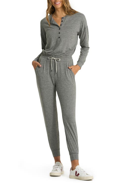 Lux Henley Jumpsuit