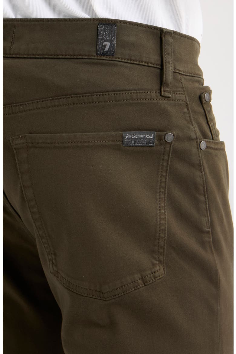 Slimmy Straight Leg Jeans, Alternate, color, THICKET