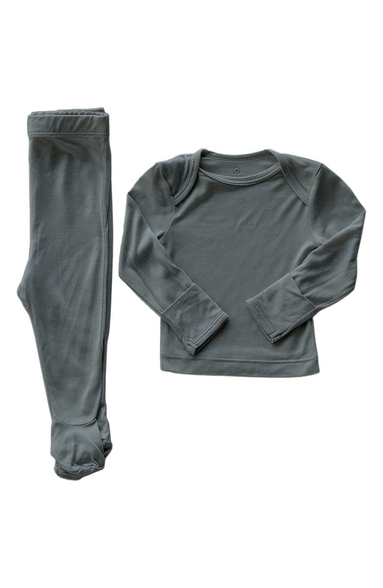 Solly Baby Fitted Two-Piece Pajamas, Main, color,