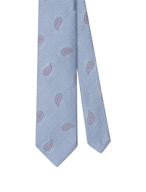 Robert Pine Geo Jacquard Best of Class Necktie