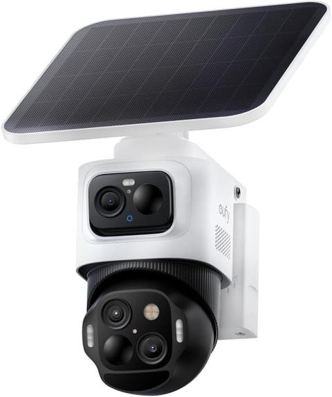 Cam S4 4K solar-powered triple-lens bullet-PTZ wireless outdoor security camera