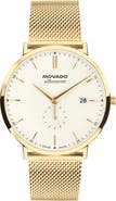 Movado Heritage Silhouette Mesh Strap Watch, 40mm